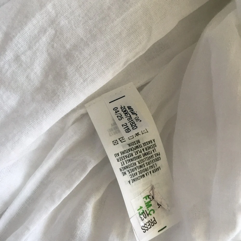 NWT Aerie White Mini Skirt NWT - Picture 6 of 13